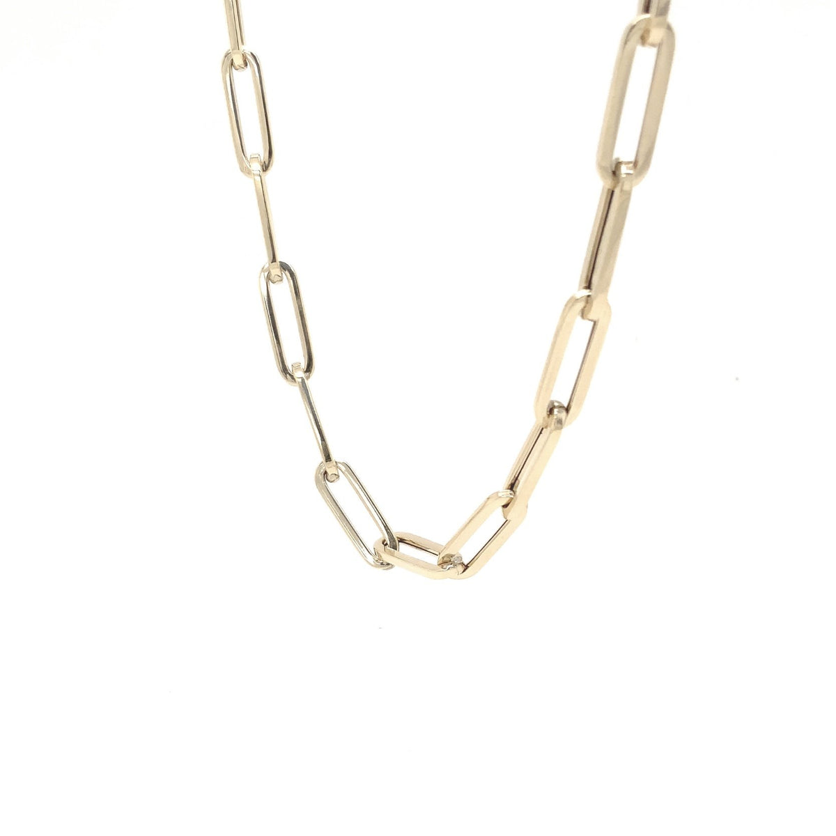 Buy Antique 32 14ct Gold Dainty Mariner-link Chain Necklace, 9.4g Online in  India - Etsy